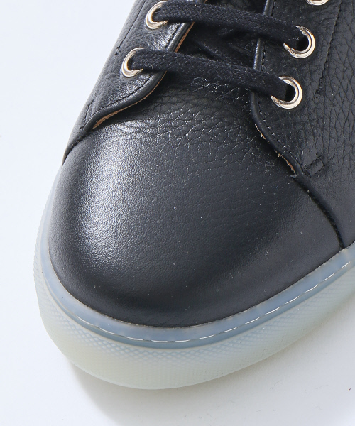 PAIRS IN PARIS（ペアーズインパリス）の「【ABAHOUSE×PAIRS IN PARIS/別注】レザーレースアップ（スニーカー・メンズ・ホワイト/ブラック・40/42/41）」の7枚目の写真
