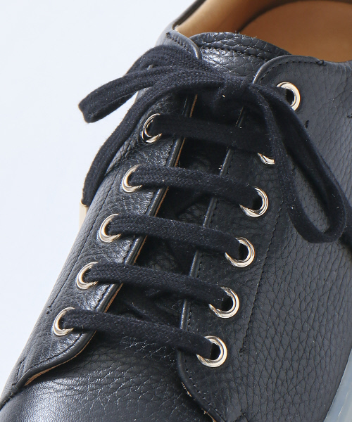 PAIRS IN PARIS（ペアーズインパリス）の「【ABAHOUSE×PAIRS IN PARIS/別注】レザーレースアップ（スニーカー・メンズ・ホワイト/ブラック・40/42/41）」の8枚目の写真