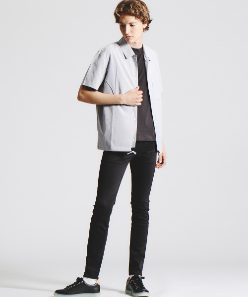 PAIRS IN PARIS（ペアーズインパリス）の「【ABAHOUSE×PAIRS IN PARIS/別注】レザーレースアップ（スニーカー・メンズ・ホワイト/ブラック・40/42/41）」の10枚目の写真