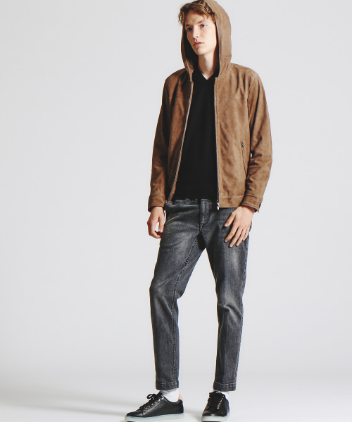 PAIRS IN PARIS（ペアーズインパリス）の「【ABAHOUSE×PAIRS IN PARIS/別注】レザーレースアップ（スニーカー・メンズ・ホワイト/ブラック・40/42/41）」の13枚目の写真