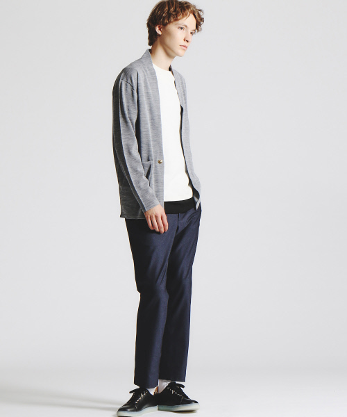 PAIRS IN PARIS（ペアーズインパリス）の「【ABAHOUSE×PAIRS IN PARIS/別注】レザーレースアップ（スニーカー・メンズ・ホワイト/ブラック・40/42/41）」の14枚目の写真