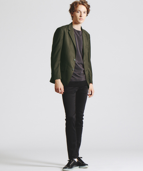 PAIRS IN PARIS（ペアーズインパリス）の「【ABAHOUSE×PAIRS IN PARIS/別注】レザーレースアップ（スニーカー・メンズ・ホワイト/ブラック・40/42/41）」の17枚目の写真