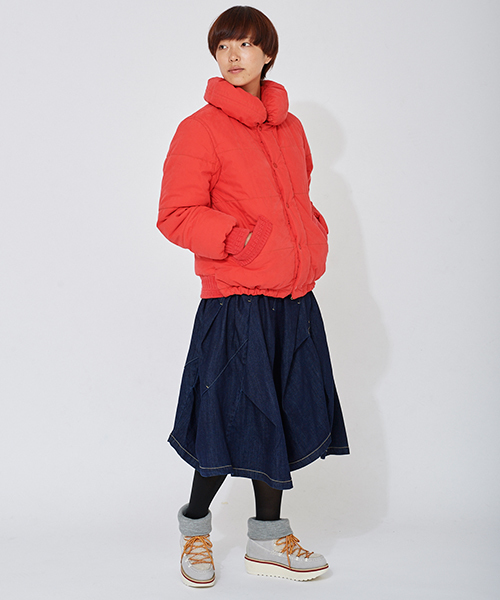 mercibeaucoup,（メルシーボークー）の「アツマウンテンブー（ブーツ・レディース・ライトグレー/ブラック・0/01/02/03/04）」の11枚目の写真