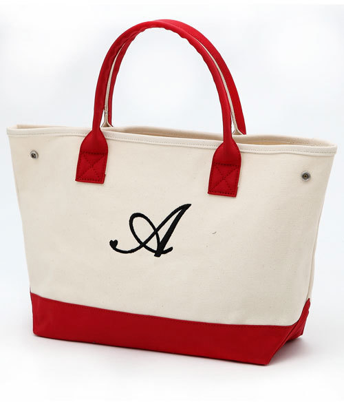 MILKFED.（ミルクフェド）の「INITIAL TOTE BAG（トートバッグ・レディース・A/K/M/N/R/S/Y・FREE）」の2枚目の写真