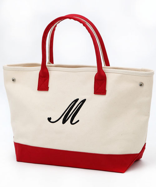 MILKFED.（ミルクフェド）の「INITIAL TOTE BAG（トートバッグ・レディース・A/K/M/N/R/S/Y・FREE）」の4枚目の写真