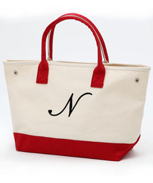 MILKFED. | INITIAL TOTE BAG(トートバッグ)