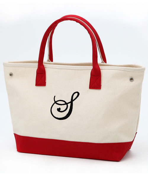 MILKFED.（ミルクフェド）の「INITIAL TOTE BAG（トートバッグ・レディース・A/K/M/N/R/S/Y・FREE）」の6枚目の写真