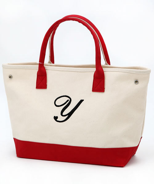 MILKFED.（ミルクフェド）の「INITIAL TOTE BAG（トートバッグ・レディース・A/K/M/N/R/S/Y・FREE）」の7枚目の写真