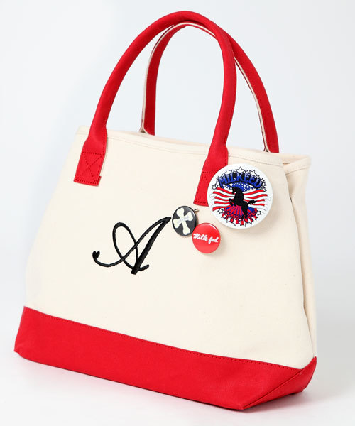 MILKFED.（ミルクフェド）の「INITIAL TOTE BAG（トートバッグ・レディース・A/K/M/N/R/S/Y・FREE）」の9枚目の写真