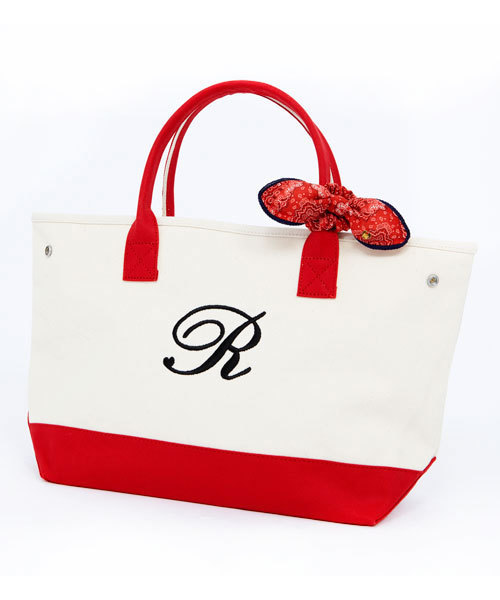 MILKFED.（ミルクフェド）の「INITIAL TOTE BAG（トートバッグ・レディース・A/K/M/N/R/S/Y・FREE）」の13枚目の写真