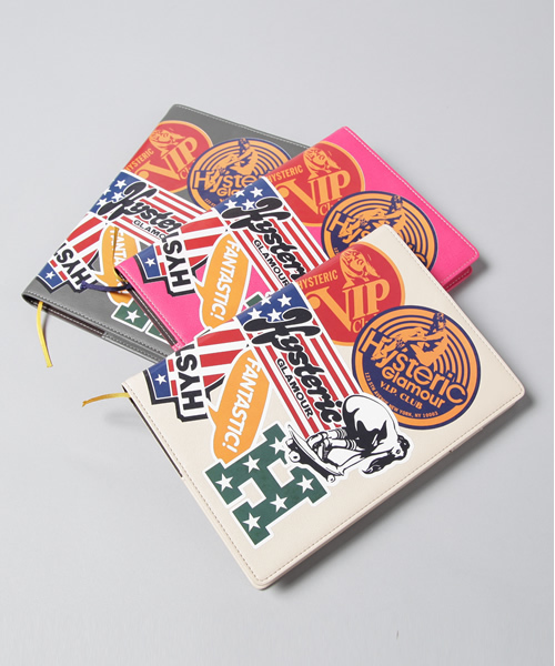 HYSTERIC GLAMOUR 手帳 スケジュール帳 美品】【未使用】HYSTERIC GLAMOUR ヒステリックグラマー