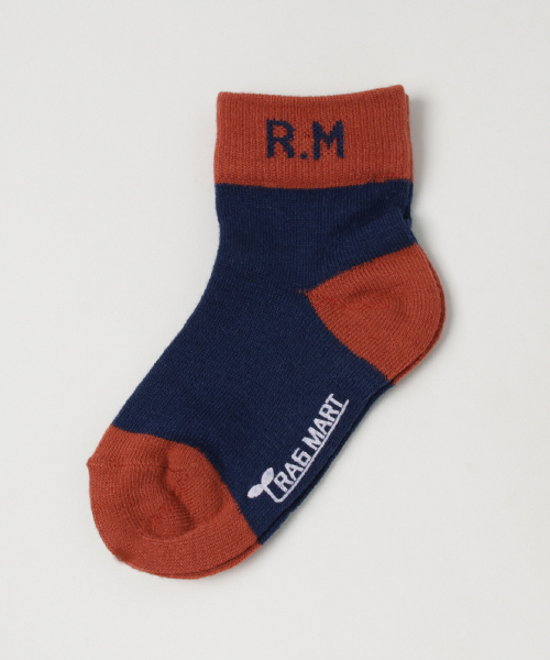 RAGMART（ラグマート）の「キッズソックス（ソックス/靴下・キッズ・ネイビー/グリーン/ピンク・M/S/L）」の2枚目の写真