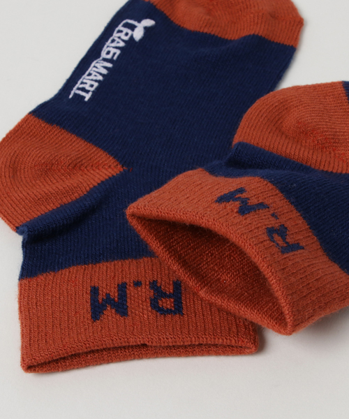 RAGMART（ラグマート）の「キッズソックス（ソックス/靴下・キッズ・ネイビー/グリーン/ピンク・M/S/L）」の5枚目の写真