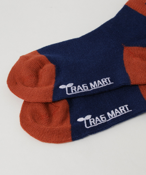 RAGMART（ラグマート）の「キッズソックス（ソックス/靴下・キッズ・ネイビー/グリーン/ピンク・M/S/L）」の4枚目の写真