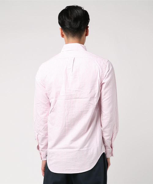 POLO RALPH LAUREN（ポロ ラルフ ローレン）の「クラシック フィット コットン スポーツシャツ（シャツ/ブラウス・メンズ・ブルー系4/ブルー系5/パープル系1/ピンク系1・SMALL/MEDIUM/X-LARGE/X-SMALL/LARGE）」の19枚目の写真