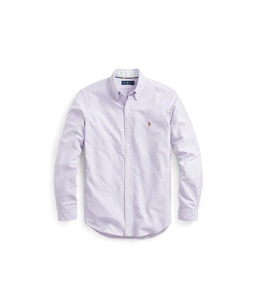 POLO RALPH LAUREN（ポロ ラルフ ローレン）の「クラシック フィット コットン スポーツシャツ（シャツ/ブラウス・メンズ・ブルー系4/ブルー系5/パープル系1/ピンク系1・SMALL/MEDIUM/X-LARGE/X-SMALL/LARGE）」の13枚目の写真