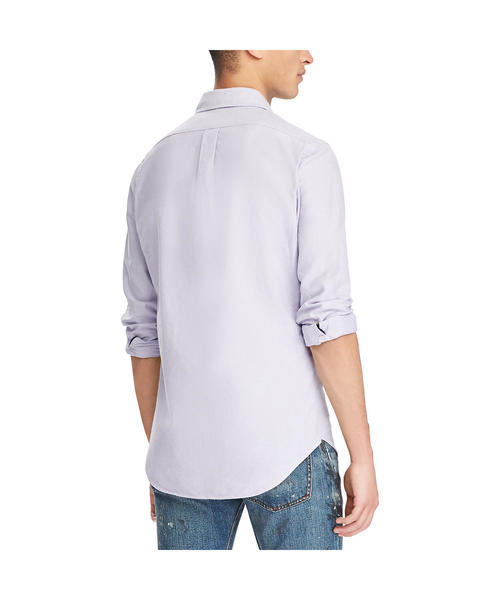 POLO RALPH LAUREN（ポロ ラルフ ローレン）の「クラシック フィット コットン スポーツシャツ（シャツ/ブラウス・メンズ・ブルー系4/ブルー系5/パープル系1/ピンク系1・SMALL/MEDIUM/X-LARGE/X-SMALL/LARGE）」の17枚目の写真