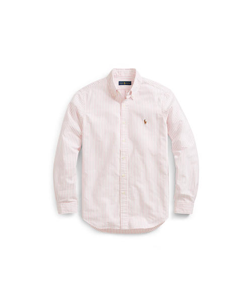 POLO RALPH LAUREN（ポロ ラルフ ローレン）の「クラシック フィット コットン スポーツシャツ（シャツ/ブラウス・メンズ・ブルー系4/ブルー系5/パープル系1/ピンク系1・SMALL/MEDIUM/X-LARGE/X-SMALL/LARGE）」の6枚目の写真