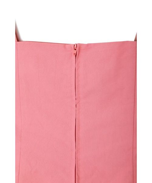 JILL by JILL STUART(ジルバイジルスチュアート)の「◆タック ブロッキングレース(ワンピース・レディース・イエロー/ピンク・SMALL/MEDIUM)」の12枚目の写真