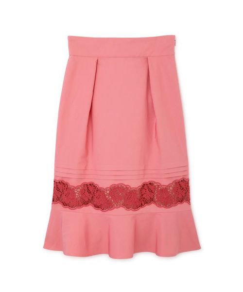 JILL by JILL STUART(ジルバイジルスチュアート)の「◆タック ブロッキングレース(ワンピース・レディース・イエロー/ピンク・SMALL/MEDIUM)」の15枚目の写真