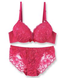 fran de lingerie�i�t�����f�����W�F���[�j�́uSexy Magic �Z�N�V�[�}�W�b�N �u�����V���[�c�Z�b�g A70-D75�J�b�v�i�u��&�V���[�c�j�v