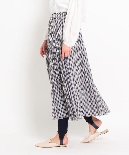 Dressterior ドレステリア の ギンガムプリーツスカート スカート Wear Dressterior ドレステリア の ギンガムプリーツスカート スカート Wear