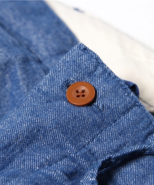 CIAOPANIC(チャオパニック)の「《WEB限定SALE価格》【Ciaopanic】ネルツイルワークショーツ(その他パンツ・メンズ・アイボリー/グレー/ブルー・SMALL/MEDIUM/LARGE)」の8枚目の写真