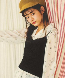 WEGO | WEGO/カップインレースキャミソール(キャミソール)