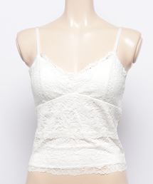 WEGO | WEGO/カップインレースキャミソール(キャミソール)