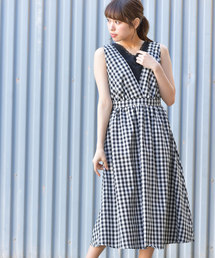 rps | ギンガムチェックジャンスカワンピース(ワンピース)