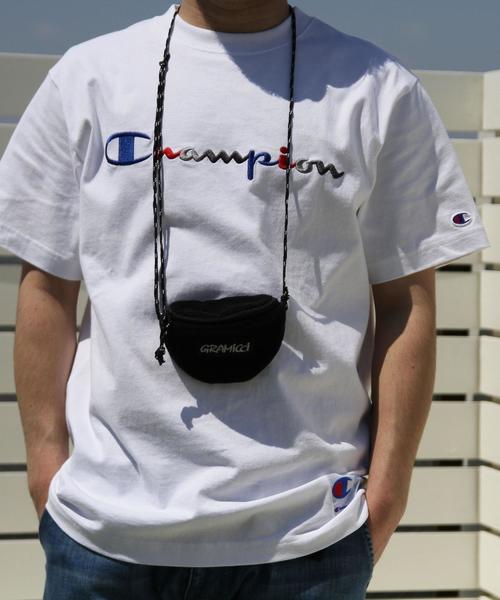 Gramicci（グラミチ）の「【WEB限定】Gramicci(グラミチ)別注パイルスーパーミニサコッシュバッグ（ショルダーバッグ・メンズ・パープル/グレー/ブラック/レッド・FREE）」の13枚目の写真