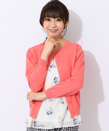 Rewde | ★UVｶｯﾄ＆ひんやりﾀｯﾁ★花柄ﾌﾞﾗｳｽ付ｱﾝｻﾝﾌﾞﾙ（8R11-05004）(アンサンブル)