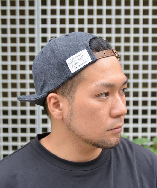 ANCHOR（アンカー）の「QUARTER GALLERY デニムアンパイアCAP