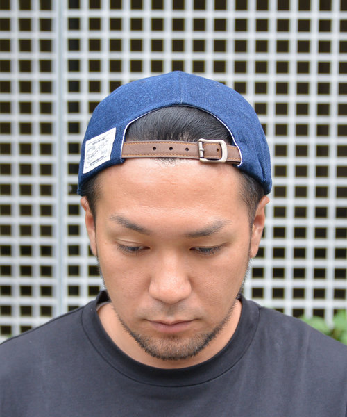 ANCHOR（アンカー）の「QUARTER GALLERY デニムアンパイアCAP