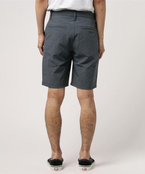 RVCA(ルーカ)の「WEEKEND STRETCH ウォークショーツ(その他パンツ・メンズ・ブラック/ライトグレー・30inch/32inch/34inch)」の4枚目の写真