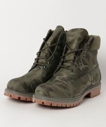 Timberland | ティンバーランド アイコン シックスインチ プレミアム ファブリック ウォータープルーフ ブーツ(ブーツ)