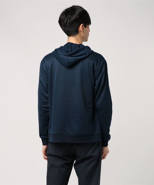 Champion(チャンピオン)の「【Champion/チャンピオン】メンズ TRAINING ジップパーカー(パーカー・メンズ・ホワイト/ブラック/ネイビー/グレー/カーキ/レッド系その他6・MEDIUM/LARGE/X-LARGE/SMALL/XX-LARGE)」の8枚目の写真