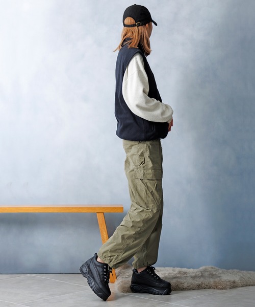 attagirl(アタガール)の「厚底レースアップスニーカー(スニーカー・レディース・ホワイト系その他/ブラック/シルバー/ベージュ/ゼブラ/ホワイト/ピンク/シルバー系その他/ホワイト系その他3/ブラック系その他3/シルバー系その他2・LL/S/M/L/3L)」の17枚目の写真