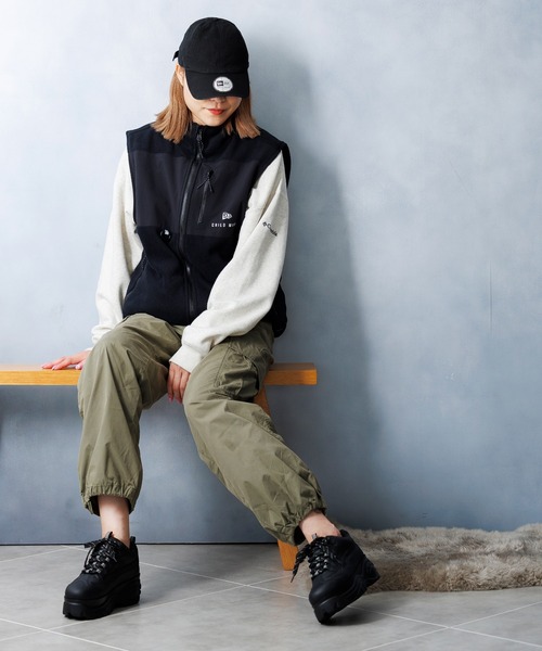 attagirl(アタガール)の「厚底レースアップスニーカー(スニーカー・レディース・ホワイト系その他/ブラック/シルバー/ベージュ/ゼブラ/ホワイト/ピンク/シルバー系その他/ホワイト系その他3/ブラック系その他3/シルバー系その他2・LL/S/M/L/3L)」の18枚目の写真