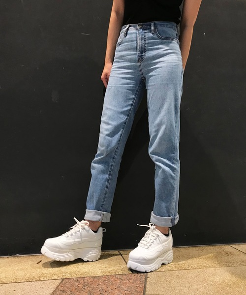 attagirl（アタガール）の「厚底レースアップスニーカー（スニーカー・レディース・ホワイト系その他/ブラック/シルバー/ベージュ/ゼブラ/ホワイト/ピンク/シルバー系その他/ホワイト系その他3/ブラック系その他3/シルバー系その他2・LL/S/M/L/3L）」の12枚目の写真