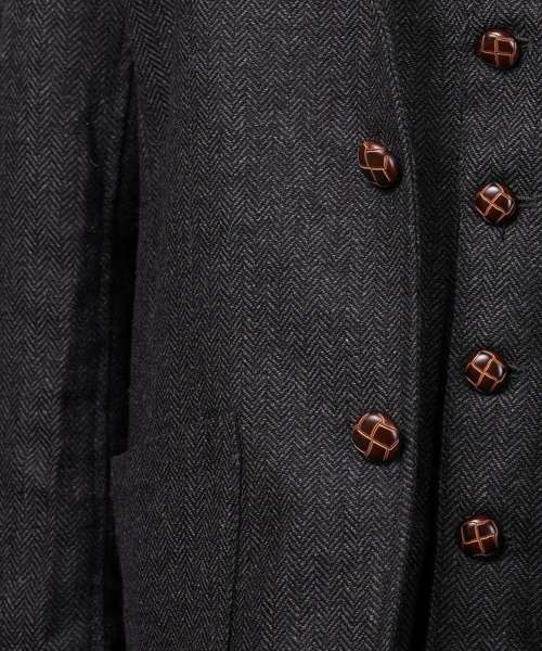 おしゃれスタ（オシャレスタ）の「ツイードテーラードジャケット(IR)（テーラードジャケット・メンズ・A/B/C/D・M/L/XL）」の16枚目の写真