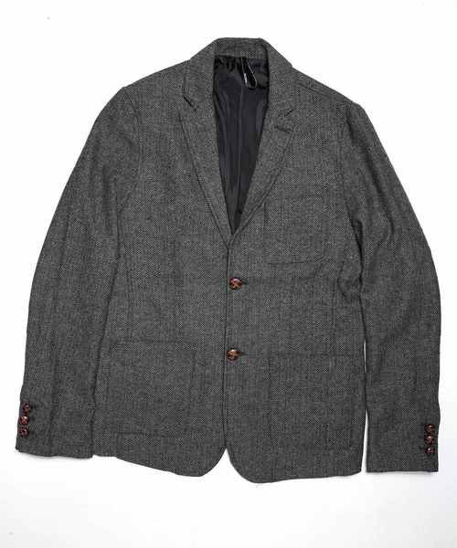 おしゃれスタ（オシャレスタ）の「ツイードテーラードジャケット(IR)（テーラードジャケット・メンズ・A/B/C/D・M/L/XL）」の21枚目の写真