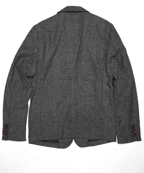おしゃれスタ（オシャレスタ）の「ツイードテーラードジャケット(IR)（テーラードジャケット・メンズ・A/B/C/D・M/L/XL）」の22枚目の写真
