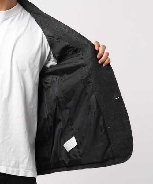 おしゃれスタ（オシャレスタ）の「ツイードテーラードジャケット(IR)（テーラードジャケット・メンズ・A/B/C/D・M/L/XL）」の7枚目の写真