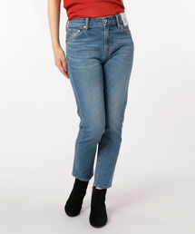 スリムデニムパンツ