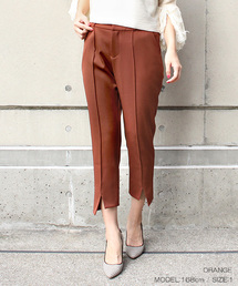 RANDA | センタースリットテーパードパンツ(その他パンツ)