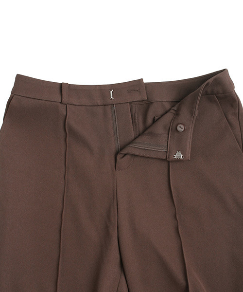 RANDA（ランダ）の「センタースリットテーパードパンツ（その他パンツ・レディース・ブラウン/オレンジ/グリーン・1/2/0）」の7枚目の写真