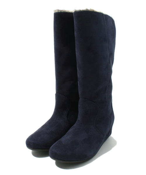 LE TALON（ルタロン）の「ITALY ファーミドル（ブーツ・レディース・チャコールグレー/ブラック/ネイビー/キャメル・37/38/38.5/35/36）」の3枚目の写真