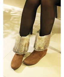 LE TALON | ITALY ファーミドル(ブーツ)