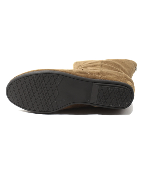 LE TALON（ルタロン）の「ITALY ファーミドル（ブーツ・レディース・チャコールグレー/ブラック/ネイビー/キャメル・37/38/38.5/35/36）」の6枚目の写真